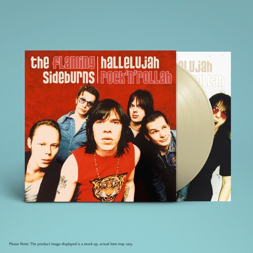 Flaming Sideburns The - Hallelujah Rock'n'rollah (25Th Anni i gruppen VINYL / Pop-Rock hos Bengans Skivbutik AB (5668001)