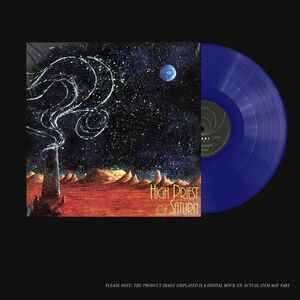 High Priest Of Saturn - Son Of Earth And Sky (Ltd Clear Blue Vinyl LP) i gruppen VINYL / Kommande / Hårdrock hos Bengans Skivbutik AB (5668003)