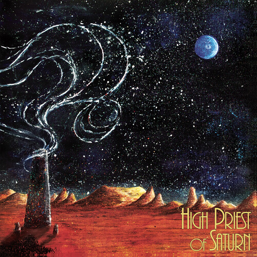 High Priest Of Saturn - Son Of Earth And Sky (CD) i gruppen VI TIPSAR / Fredagsreleaser / 2026-06-12 hos Bengans Skivbutik AB (5668004)