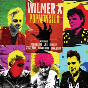 Wilmer X - Popmonster i gruppen CD / Kommande / Pop-Rock,Svensk Musik hos Bengans Skivbutik AB (5668008)
