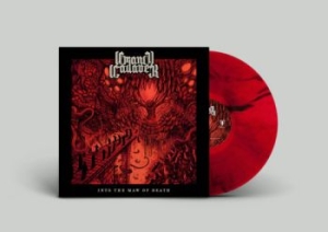 Grand Cadaver - Into The Maw Of Death (Red Marbled i gruppen VINYL / Kommande / Hårdrock hos Bengans Skivbutik AB (5668011)