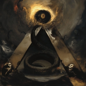 Nahasheol - Serpens Abyssi (Vinyl Lp) i gruppen VINYL / Nyheter / Hårdrock hos Bengans Skivbutik AB (5668031)