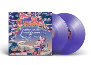 Red Hot Chili Peppers - Return Of The Dream Canteen (Exclusive Purple) i gruppen ÖVRIGT / -Start WMS hos Bengans Skivbutik AB (5668156)