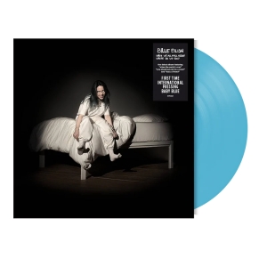 Billie Eilish - When We All Fall Asleep, Where Do We Go? (Baby Blue Vinyl) i gruppen VINYL / Kommande / Pop-Rock hos Bengans Skivbutik AB (5668178)
