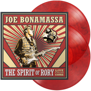 Joe Bonamassa - The Spirit Of Rory - Live From Cork (Red 2LP) i gruppen VINYL / Kommande / Blues hos Bengans Skivbutik AB (5668183)