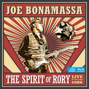 Joe Bonamassa - The Spirit Of Rory - Live From Cork (CD+Blu-ray) i gruppen MUSIK / CD+Blu-ray / Blues hos Bengans Skivbutik AB (5668184)