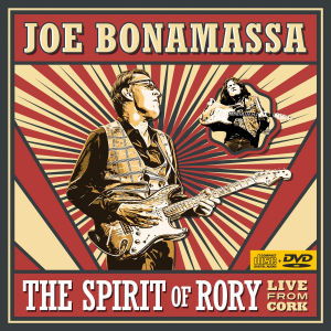 Joe Bonamassa - The Spirit Of Rory - Live From Cork (CD+DVD) i gruppen CD / Kommande / Blues hos Bengans Skivbutik AB (5668185)