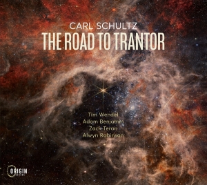 Carl Schultz - The Road To Trantor i gruppen CD / Kommande / Jazz hos Bengans Skivbutik AB (5668191)