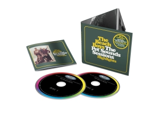 The Beach Boys - The Pet Sounds Sessions Highlights i gruppen CD / Kommande / Pop-Rock hos Bengans Skivbutik AB (5668198)