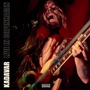 Kadavar - Live In Copenhagen (2 Lp Oxblood Vi i gruppen VI TIPSAR / Fredagsreleaser / 2026-04-17 hos Bengans Skivbutik AB (5668214)
