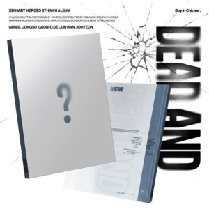 Xdinary Heroes - Dead And (Boy In Chic Ver.) i gruppen CD / Kommande / K-Pop,Pop-Rock hos Bengans Skivbutik AB (5668222)
