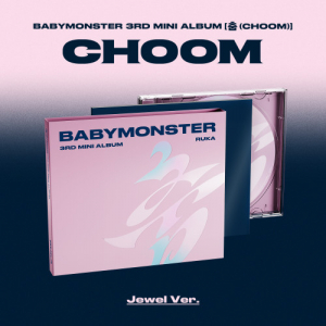 Babymonster - Choom (Jewel Ver.) (Random Ver.) i gruppen Minishops / K-Pop Minishops / Babymonster hos Bengans Skivbutik AB (5668243)
