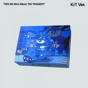 Tws - No Tragedy (Kit Ver.) i gruppen MERCHANDISE / Merch+Code / Kommande / K-Pop hos Bengans Skivbutik AB (5668249)