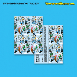 Tws - No Tragedy (Weverse Albums Ver.) i gruppen MERCHANDISE / Merch+Code / Kommande / K-Pop hos Bengans Skivbutik AB (5668250)