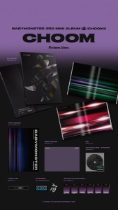 Babymonster - Choom (Photobook - Prism Version) i gruppen CD / Kommande / K-Pop hos Bengans Skivbutik AB (5668259)