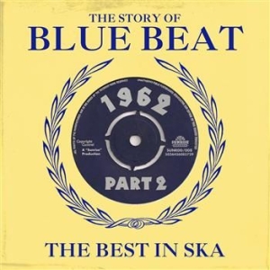Blandade Artister - Best In Ska i gruppen CD / Reggae hos Bengans Skivbutik AB (566826)