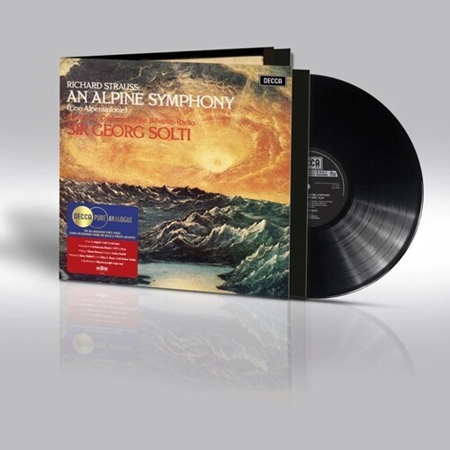 Symphonieorchester Des Bayerischen - R. Strauss: Eine Alpensinfonie, Op. i gruppen VINYL / Toppsäljare hos Bengans Skivbutik AB (5668276)
