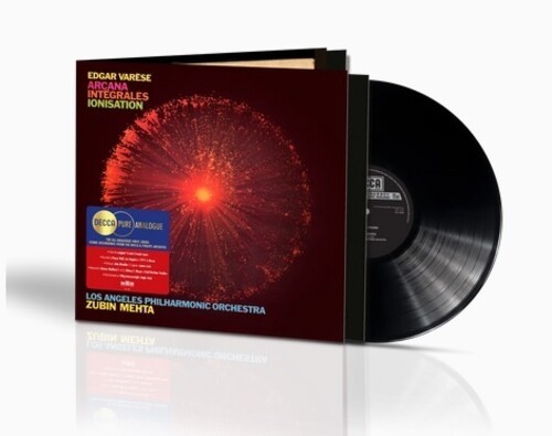 Los Angeles Philharmonic Zubin Meh - Varèse: Arcana Intégrales Ionisat i gruppen VINYL / Toppsäljare hos Bengans Skivbutik AB (5668277)