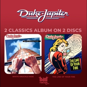Duke Jupiter - White Knuckle Ride / The Line Of Yo i gruppen CD / Kommande / Pop-Rock hos Bengans Skivbutik AB (5668324)