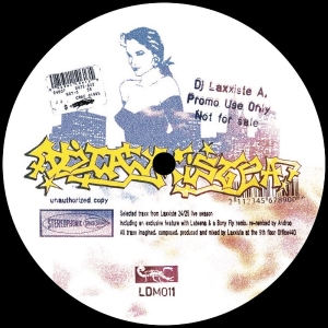 Dj Laxxiste A - Promo Use Only i gruppen VINYL / Kommande / Pop-Rock hos Bengans Skivbutik AB (5668378)
