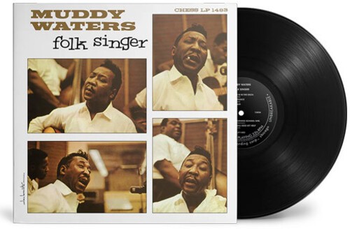 Muddy Waters - Folk Singer (Chess Acoustic Sounds Series Vinyl) i gruppen VINYL / Toppsäljare hos Bengans Skivbutik AB (5668402)