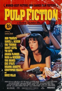 Movie Poster - Pulp Fiction 91,5 x 61 cm i gruppen MERCHANDISE / Poster / Film-Musikal hos Bengans Skivbutik AB (5668410)