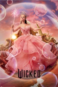 Movie Poster - Wicked - Glinda 91,5 x 61 cm i gruppen MERCHANDISE / Poster / Film-Musikal hos Bengans Skivbutik AB (5668414)