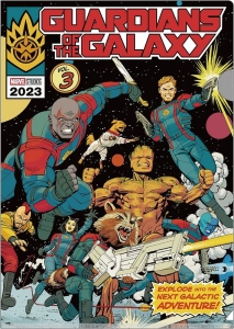 Movie Poster - Guardians of the Galaxy - Comic 91,5 x 61 cm i gruppen MERCHANDISE / Poster / Film-Musikal hos Bengans Skivbutik AB (5668419)