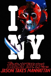 Movie Poster - Friday the 13th - I Love NY 91,5 x 61 cm i gruppen MERCHANDISE / Poster / Film-Musikal hos Bengans Skivbutik AB (5668420)