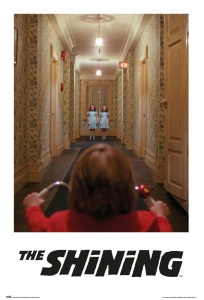 Movie Poster - Shining 91,5 x 61 cm i gruppen MERCHANDISE / Poster / Film-Musikal hos Bengans Skivbutik AB (5668427)