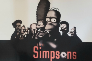 Movie Poster - Simpsons - Sopranos 91,5 x 61 cm i gruppen MERCHANDISE / Poster / TV-serie hos Bengans Skivbutik AB (5668428)