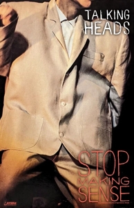 Talking Heads - Stop Making Sense 91,5 x 61 cm i gruppen MERCHANDISE / Poster /  /  hos Bengans Skivbutik AB (5668429)