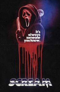 Movie Poster - Scream (27,95 X 43,2 Cm) i gruppen MERCHANDISE / Poster /  /  hos Bengans Skivbutik AB (5668433)