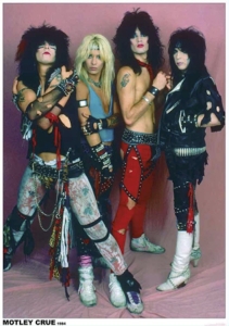 Mötley Crue - Motley Crue Group (91,5 X 61 Cm) i gruppen MERCHANDISE / Poster / Hårdrock hos Bengans Skivbutik AB (5668440)