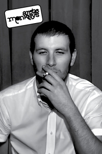 Arctic Monkeys - Whatever People Think I Am (91,5 X 61 Cm) i gruppen MERCHANDISE / Poster /  /  hos Bengans Skivbutik AB (5668444)