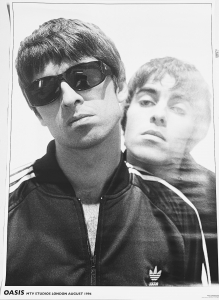 Oasis - London 1994 (91,5 X 61 Cm) i gruppen MERCHANDISE / Poster / Pop-Rock hos Bengans Skivbutik AB (5668447)