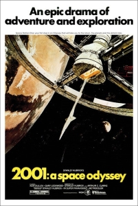 Movie Poster - 2001: A Space Odyssey (91,5 X 61 Cm) i gruppen MERCHANDISE / Poster / Film-Musikal hos Bengans Skivbutik AB (5668451)