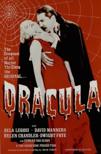 Movie Poster - Dracula - Bela Lugosi (91,5 X 61 Cm) i gruppen MERCHANDISE / Poster / Film-Musikal hos Bengans Skivbutik AB (5668452)