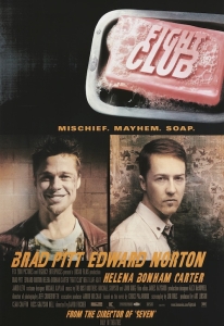 Movie Poster - Fight Club Mischief (91,5 X 61 Cm) i gruppen MERCHANDISE / Poster / Film-Musikal hos Bengans Skivbutik AB (5668453)