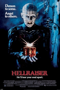 Movie Poster - Hellraiser (91,5 X 61 Cm) i gruppen MERCHANDISE / Poster / Film-Musikal hos Bengans Skivbutik AB (5668455)