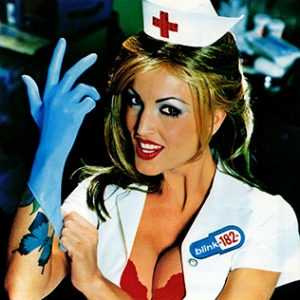 Blink 182 - Enema Of The State (30,5 X 30,5 Cm) i gruppen MERCHANDISE / Poster / Pop-Rock hos Bengans Skivbutik AB (5668459)