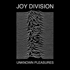 Joy Division - Unknown Pleasures (30,5 X 30,5 Cm) i gruppen MERCHANDISE / Poster / Pop-Rock hos Bengans Skivbutik AB (5668463)