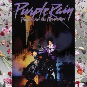 Prince  - Purple Rain (30,5 X 30,5 Cm) i gruppen MERCHANDISE / Poster / Pop-Rock hos Bengans Skivbutik AB (5668468)