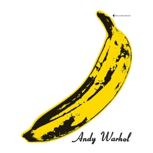 Velvet Underground  - Warhol Banana (30,5 X 30,5 Cm) i gruppen MERCHANDISE / Poster / Pop-Rock hos Bengans Skivbutik AB (5668475)