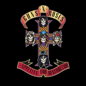 Guns N Roses - Appetite For Destruction (30,5 X 30,5 Cm) i gruppen MERCHANDISE / Poster / Hårdrock hos Bengans Skivbutik AB (5668477)
