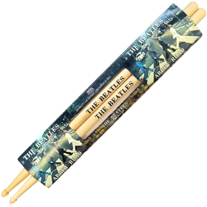 The Beatles - Abbey Road Crossing Drumstick Set i gruppen MERCHANDISE / Merch / Nyheter / Pop-Rock hos Bengans Skivbutik AB (5668540)