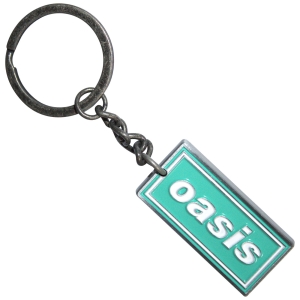 Oasis - Decca Logo Mint Keychain i gruppen MERCHANDISE / Nyckelring / / hos Bengans Skivbutik AB (5668623)