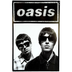 Oasis - Sunglasses Portrait Magnet i gruppen MERCHANDISE / Magnet /  /  hos Bengans Skivbutik AB (5668632)