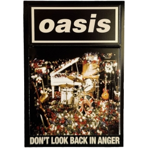 Oasis - Don't Look Back In Anger Single Magnet i gruppen MERCHANDISE / Magnet /  /  hos Bengans Skivbutik AB (5668637)