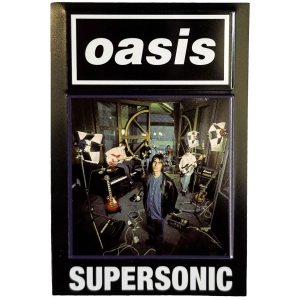 Oasis - Supersonic Single Magnet i gruppen MERCHANDISE / Magnet / / hos Bengans Skivbutik AB (5668640)